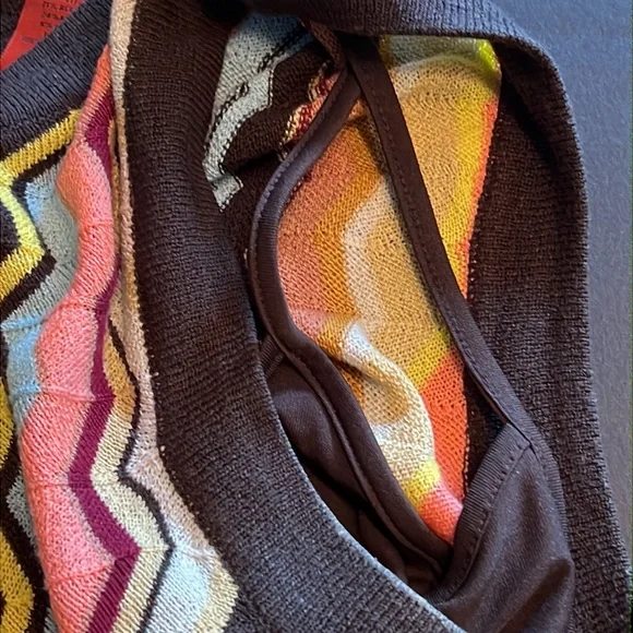 Missoni for Target vertical chevron sweater dress with slip lining-GUC - Picture 12 of 12
